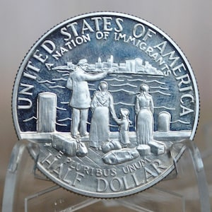 1986 half dollar - Etsy 日本