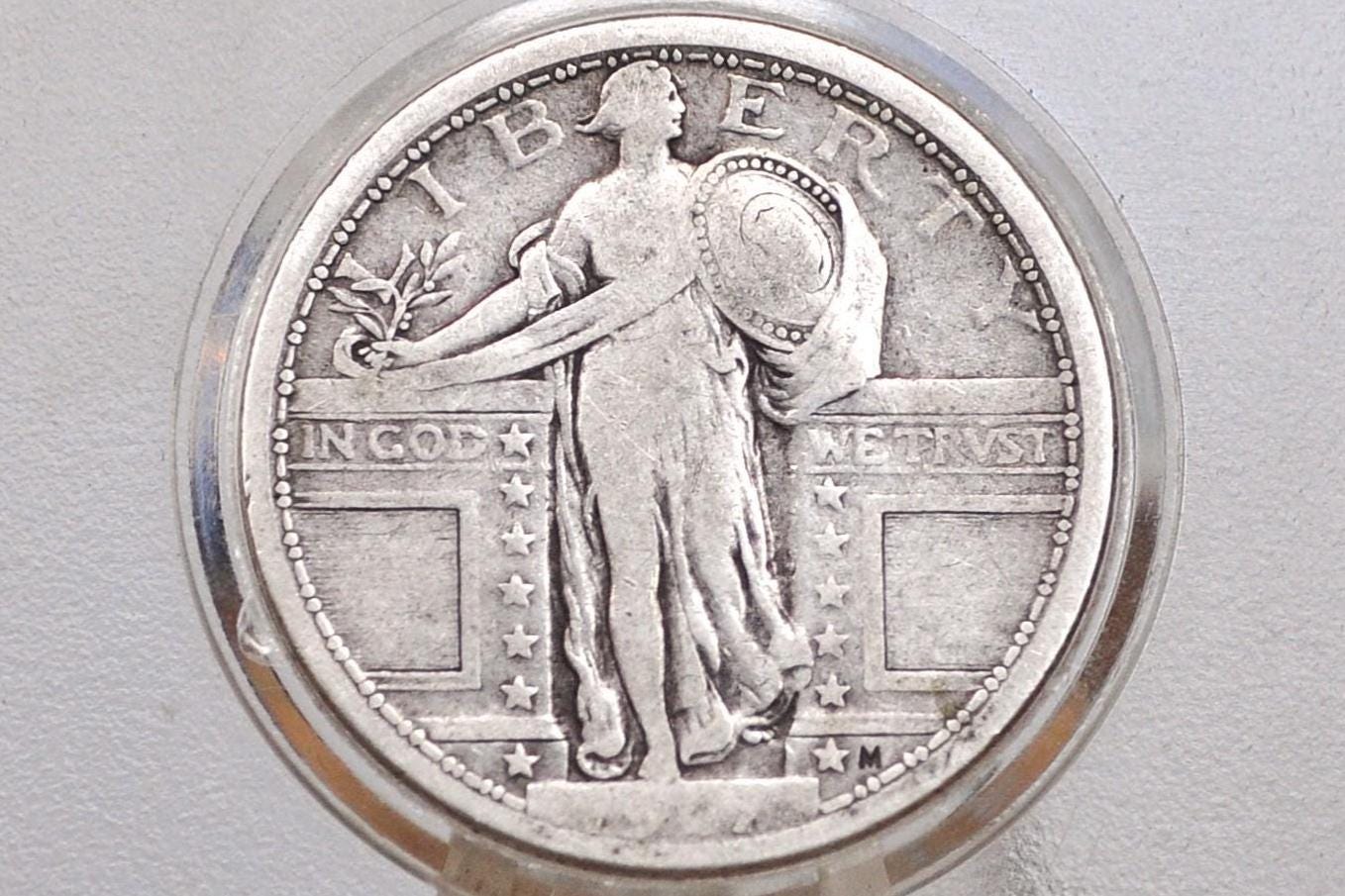 1917 Standing Liberty Quarter Type I (type One) - Choose by Grade