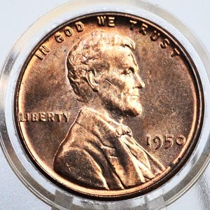 1950 P,D,S Wheat Pennies - Choose by Mint & Grade - 1950 S Wheat Cent 1950 D Penny 1950 Wheat Ear Cent 1950 S Cent