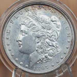 1897-S Morgan Dollar - Choose by Grade / Condition - San Francisco Mint - 1897 S Morgan Dollar - Morgan Silver Dollar