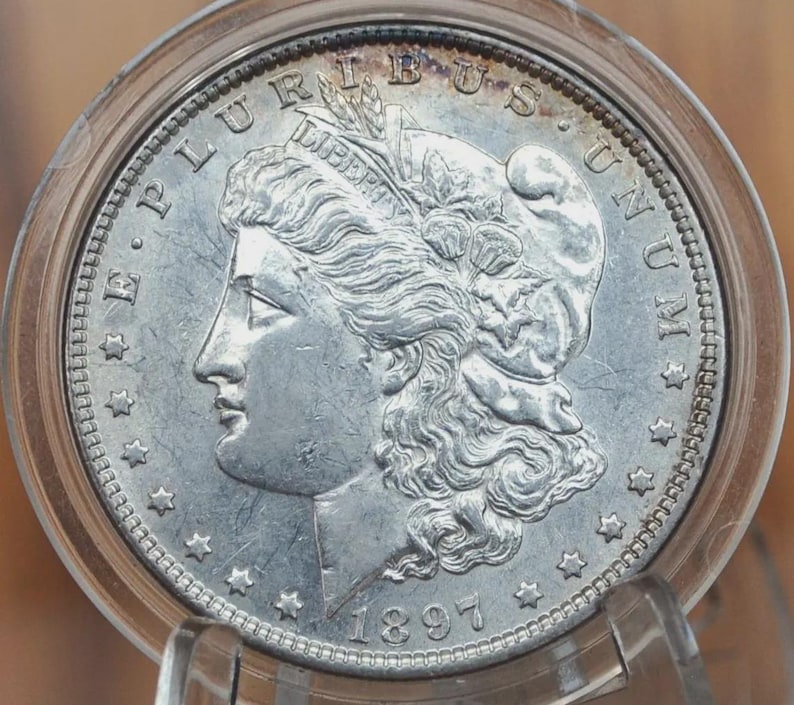 1897-S Morgan Dollar - Choose by Grade / Condition - San Francisco Mint ...