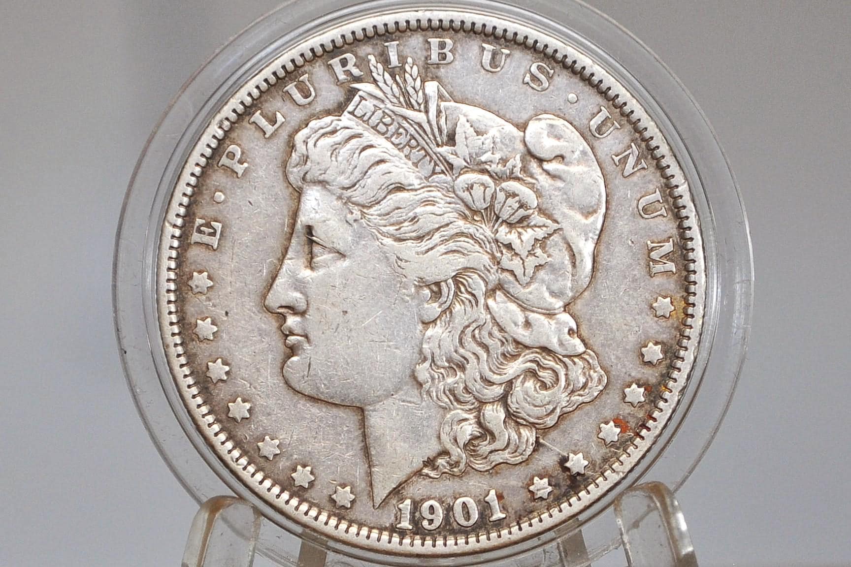 モルガンダラー 銀貨 1900年 ミントマークなし 1900年 PCGS MS62