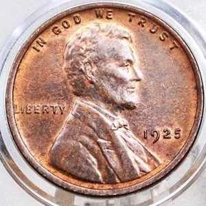 1925 P,D,S Wheat Pennies - Choose By Mint & Grade - Good To Very Fine - 1925 S Wheat Ear Cent, Better Date - 1925 D Wheat Cent 1925 P