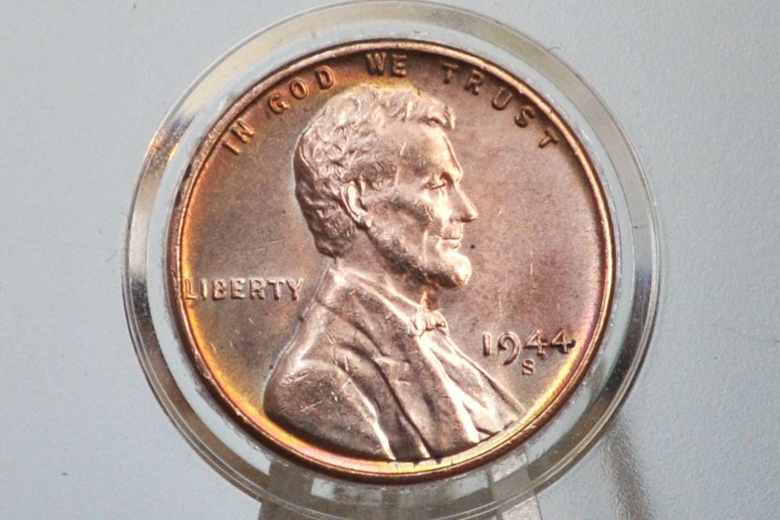 値下げ】 アメリカ リンカーン 1セント青銅貨 1944 【公式通販】