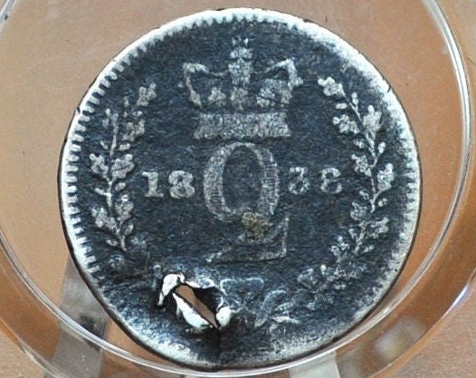 1838 銀貨 2ペンス イギリス - ヴィクトリア女王 - スターリング