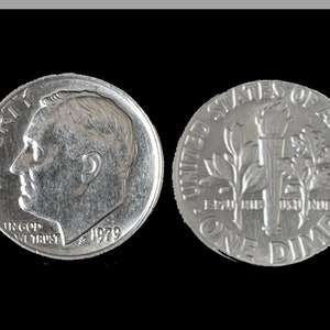 1979 Roosevelt Dime - Excellent Condition