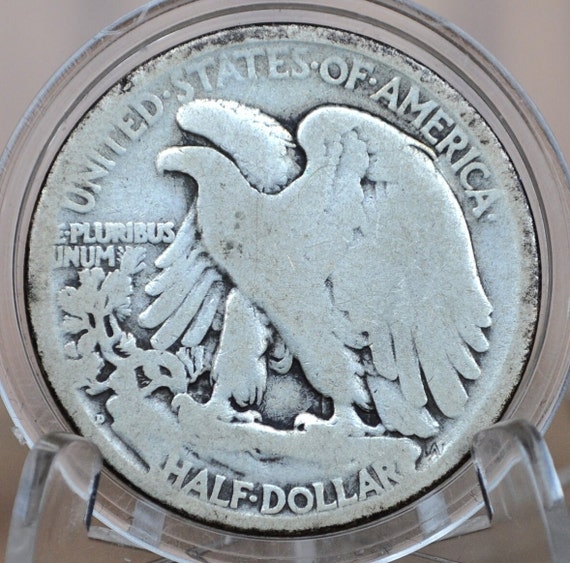 1918 PDS 1918 Walking Liberty Half Dollar PDS - Choose by Mint