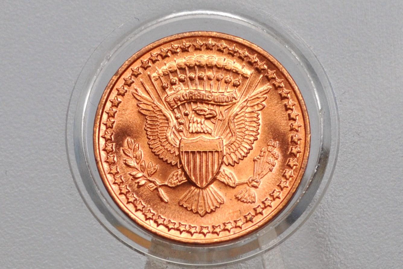 【希少】ジョン・F・ケネディ記念 メダル トークン 1917-1963 アメリカ 1917-1963 JFK Commemorative Token - John Fitzgerald Kennedy