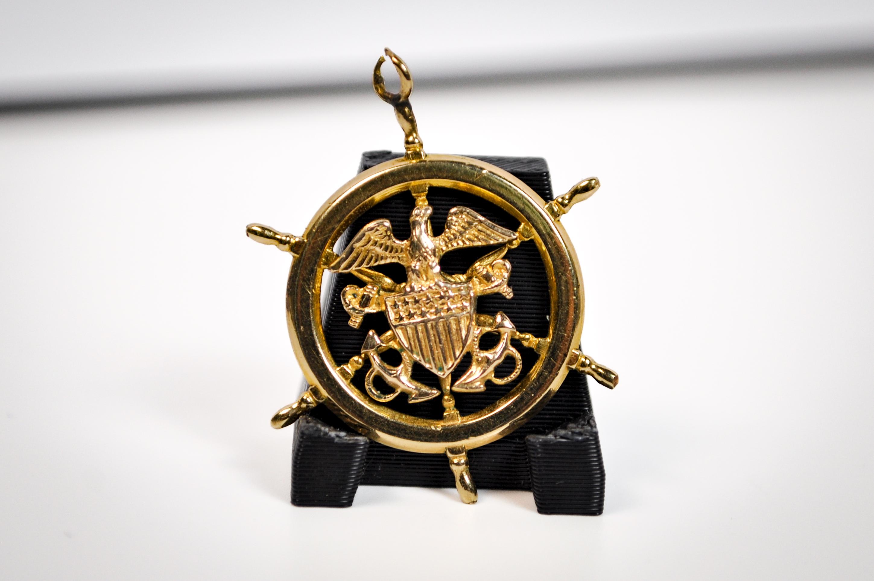 Us navy pendant - Etsy 日本