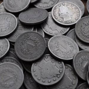 1900 Liberty Kopf Nickel V Nickel - Liberty Nickel -