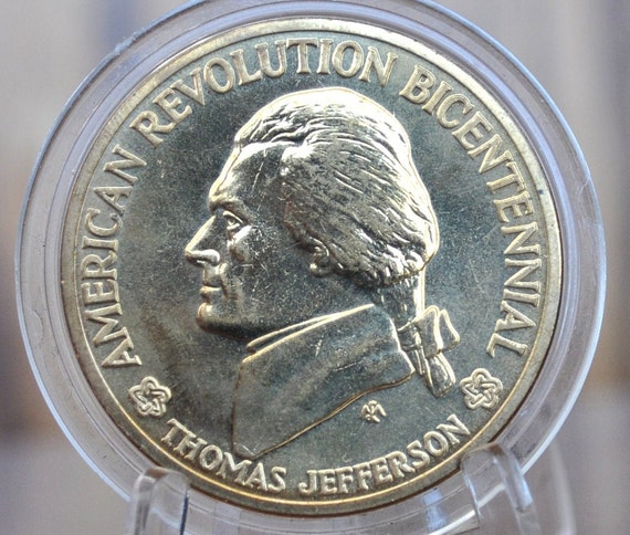 American Revolution Bicentennial Paul Revere Commemorative Medal