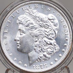 1878 morgan dollar - Etsy 日本