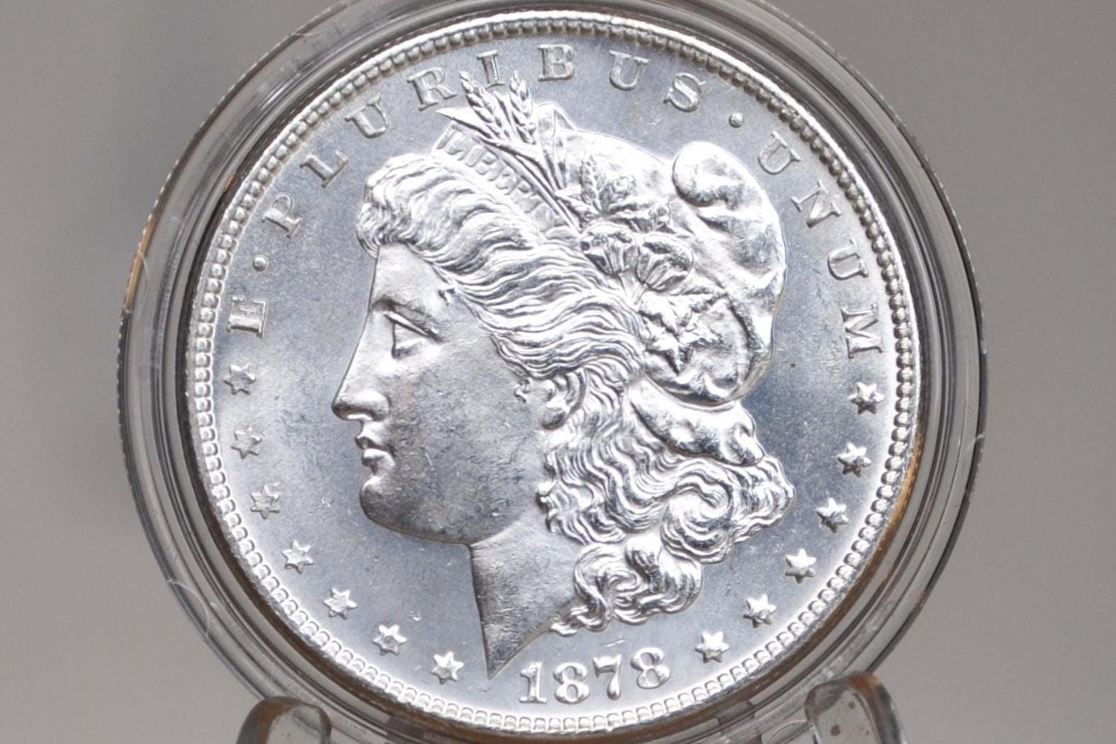 1878 morgan dollar - Etsy 日本