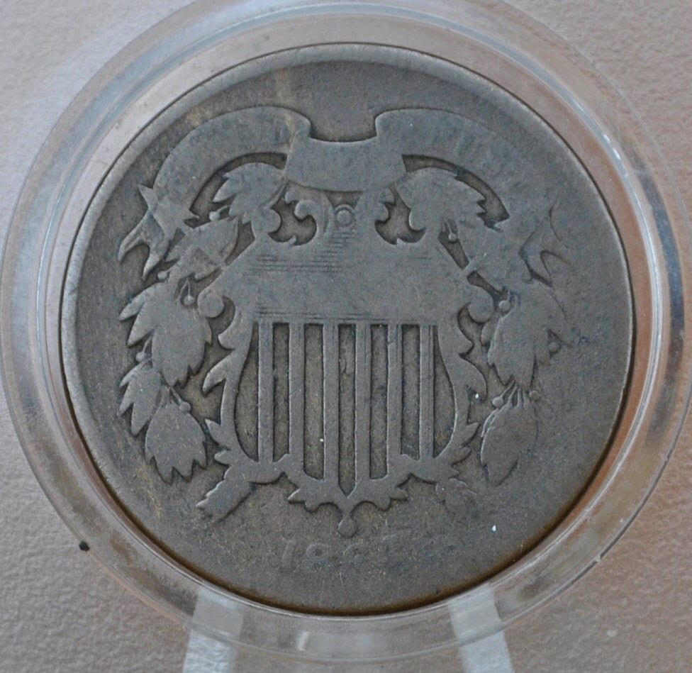 1864年 2セント硬貨 - グレード/状態から選ぶ - 南北戦争時代の硬貨