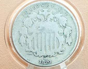 1883年 リバティヘッド V ニッケル - セントなし - グレード/状態から