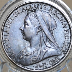 Old British Pennies - 1860-1901 Great Britain One Penny - Choose by Date! -UK Large Penny Size-Queen Victoria 1 Penny 1800s British Pennies