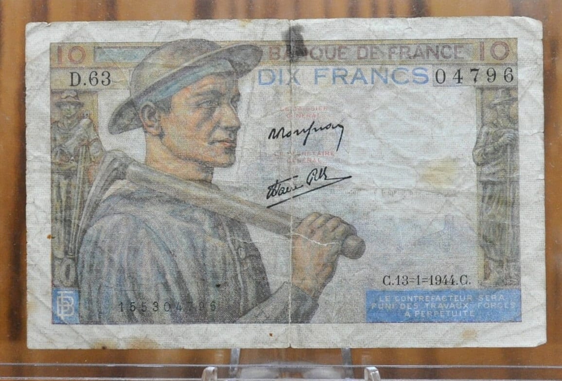 1 franc 1944 - Etsy 日本