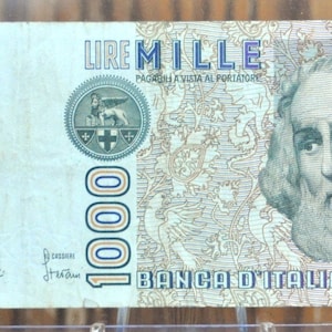 1000 lire mille - Etsy 日本