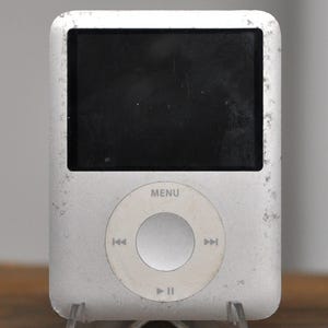 Apple Ipod Nano 3rd Gen 4 GB Storage 2007 Release *working - Pre