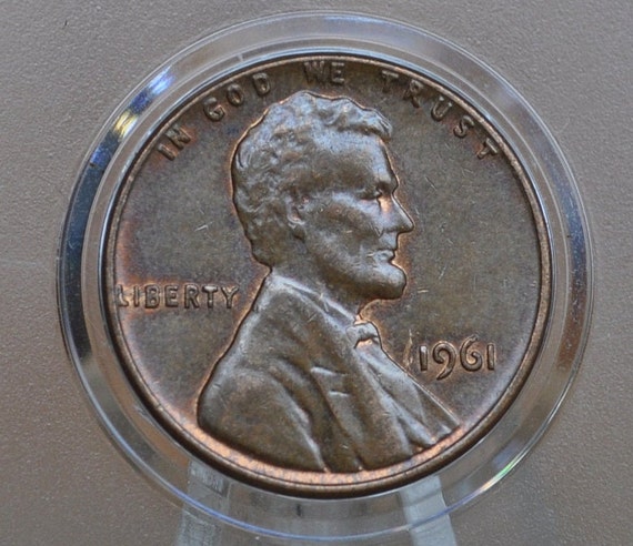 1セント 裏写り エラー レア 1セント リンカーン像 麦ペニー 1セント