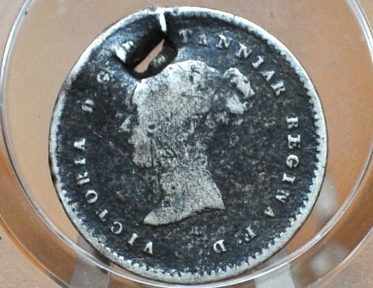 希少　1838 ヴィクトリア　ヤングヘッド　2ペンス銀貨 1838 銀貨 2ペンス イギリス - ヴィクトリア女王 - スターリング