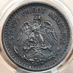 1905 Mexikanische 1 Cent - Wahl AU - Mexico City Mint - Schmales Datum - Selteneres Datum -