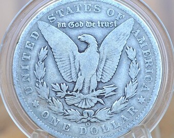 モルガンダラー1ドル銀貨 1889年 ミントマーク O 【公式ショッピング