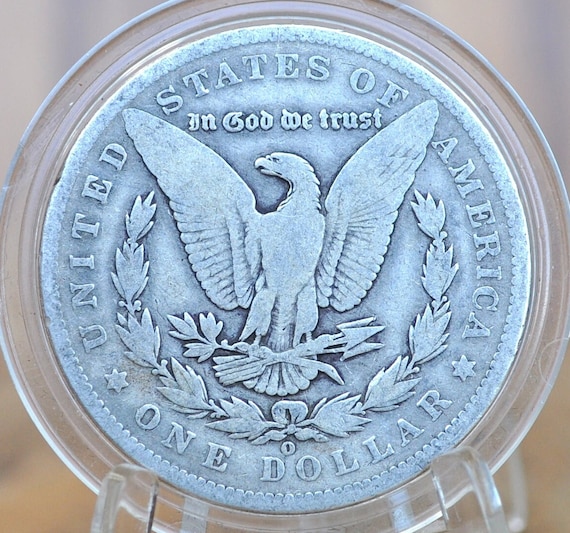 1889年Oミント モーガン銀貨 - グレード/状態を選択 - 1889年Oミント