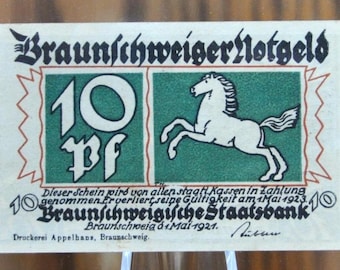 1922年 5万マルク ドイツ紙幣 ライヒスバンクノート - 状態良好 - 第一