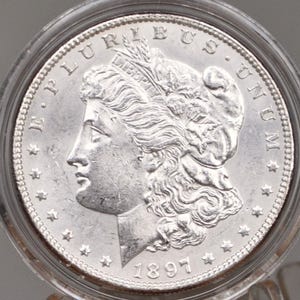 1897 Morgan Silver Dollar - Choose by Grade / Condition - 1897 P Morgan Silver - 1897P Silver Dollar; Better Date