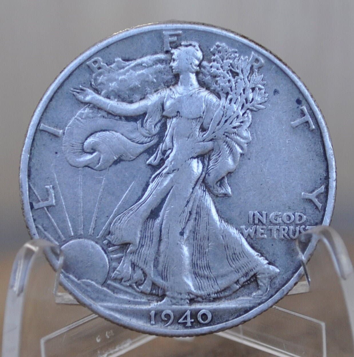 1940年 ウォーキングリバティ ハーフダラー 銀貨 1940年 ウォーキング・リバティ シルバーハーフダラー - グレード/状態