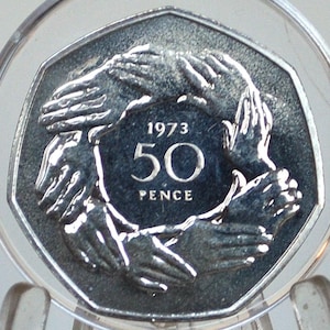 Elizabeth 50 pence - Etsy 日本
