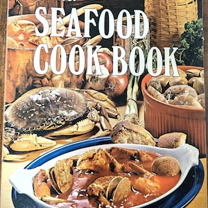 1967 Sunset Seafood Cook Book - A Sunset Book Seafood By Jane Books
