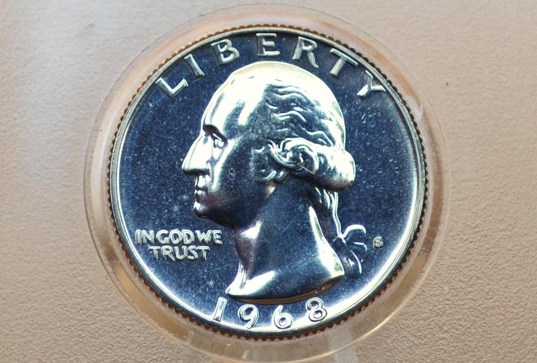 Proof Quarters Washington Proof Quarters - Choose by Date! Proof Strike Washington ...