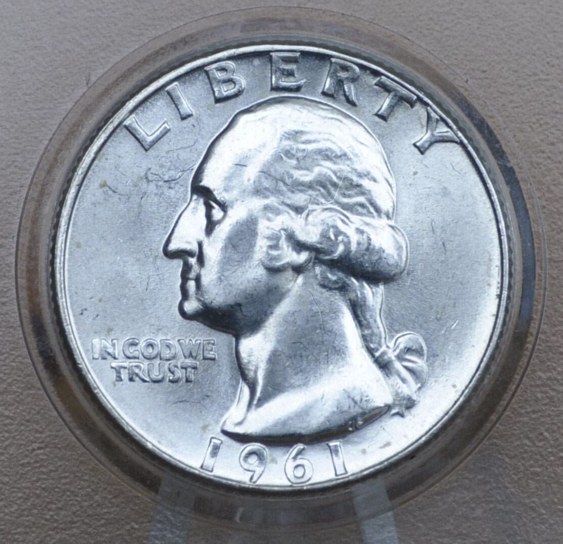 1961 quarter dollar - Etsy 日本