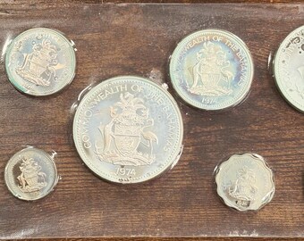 トリニダード・トバゴ10周年記念プルーフセット - トリニダード