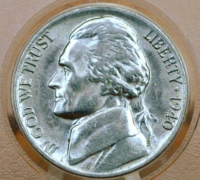 Jefferson nickel 1964 - Etsy 日本