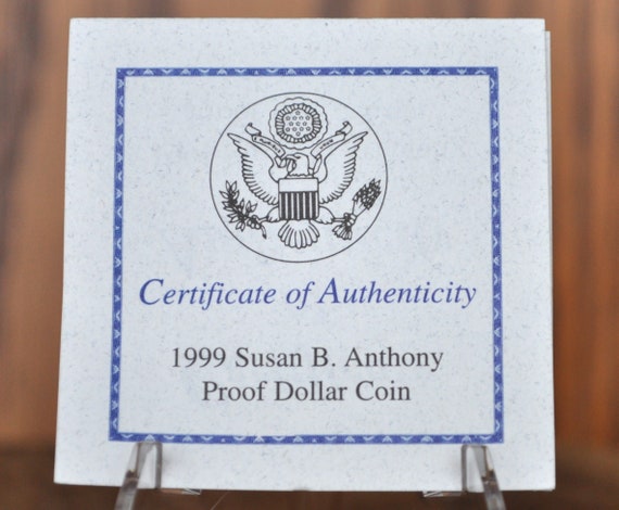 コレクション 1999 Susan B. Anthony Proof Coin 1999 Susan B. Anthony Dollar 3-Coin Set Brilliant