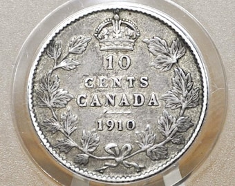 本物の1919年カナダ5セント銀貨（ジョージ王） - Etsy 日本