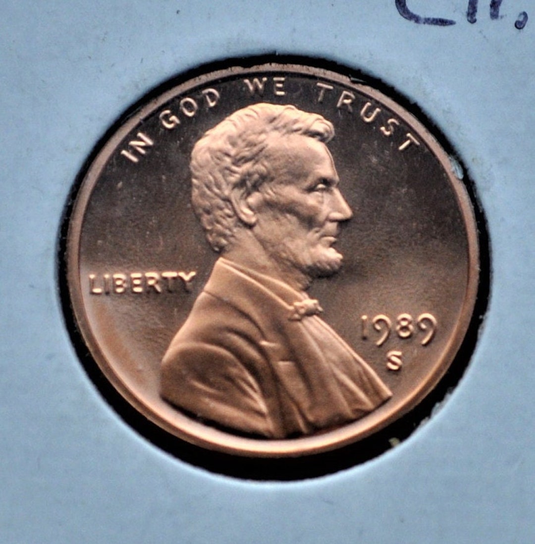 1998 S US Mint Gem Proof Lincoln 1 Cent Penny Coin at 's