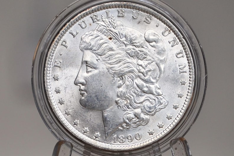1890-O Morgan Dollar - Choose by Grade / Condition - New Orleans Mint - 1890 Morgan Silver Dollar - 1890 O Silver Dollar 1890 Silver Dollar MS63-Choice Unc.