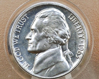 1964年Dミント リバティニッケル - 希少なアメリカ合衆国5セント硬貨