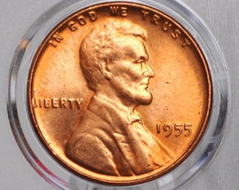 希少な 1968 年 D ミントマーク リンカーン ペニー米国コインをご紹介