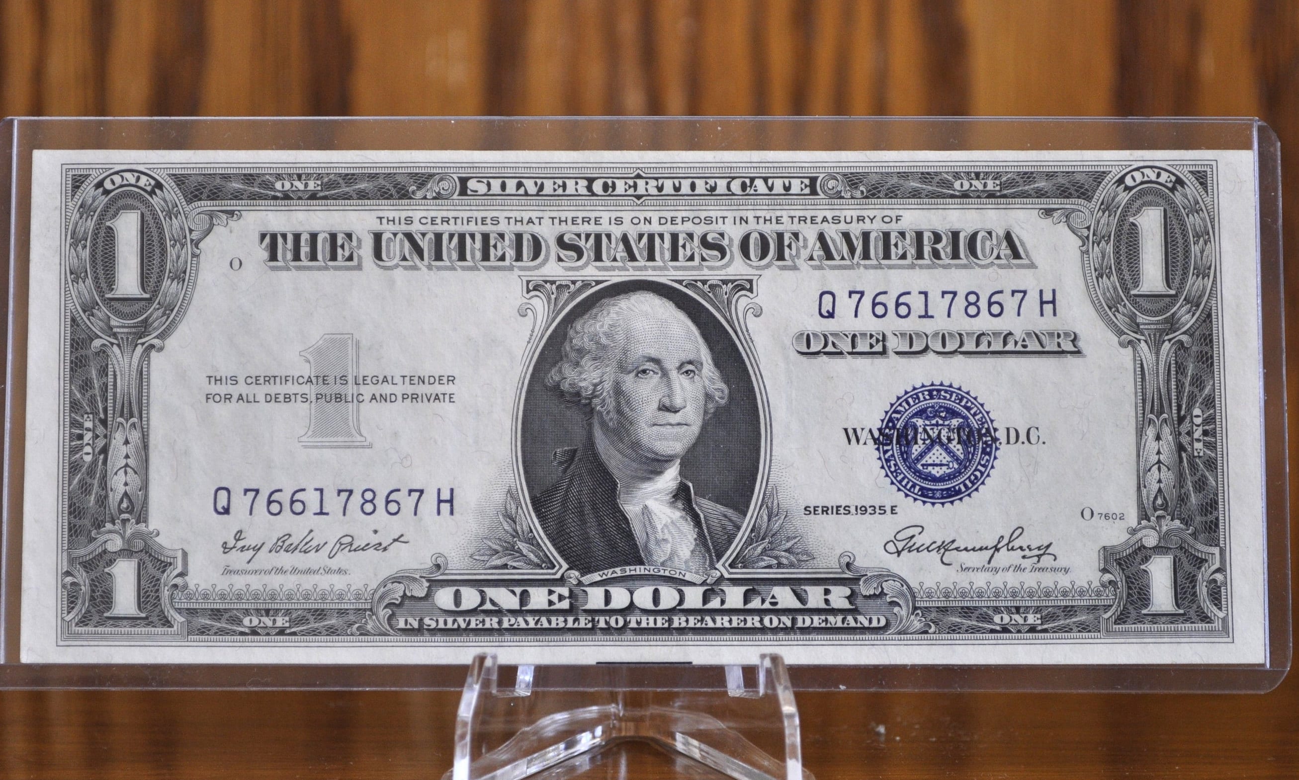 サラワク】1ドル 1935年 美下-並上