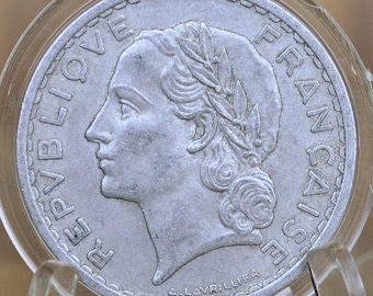 1971年 5フラン硬貨 フランス。 - Etsy 日本