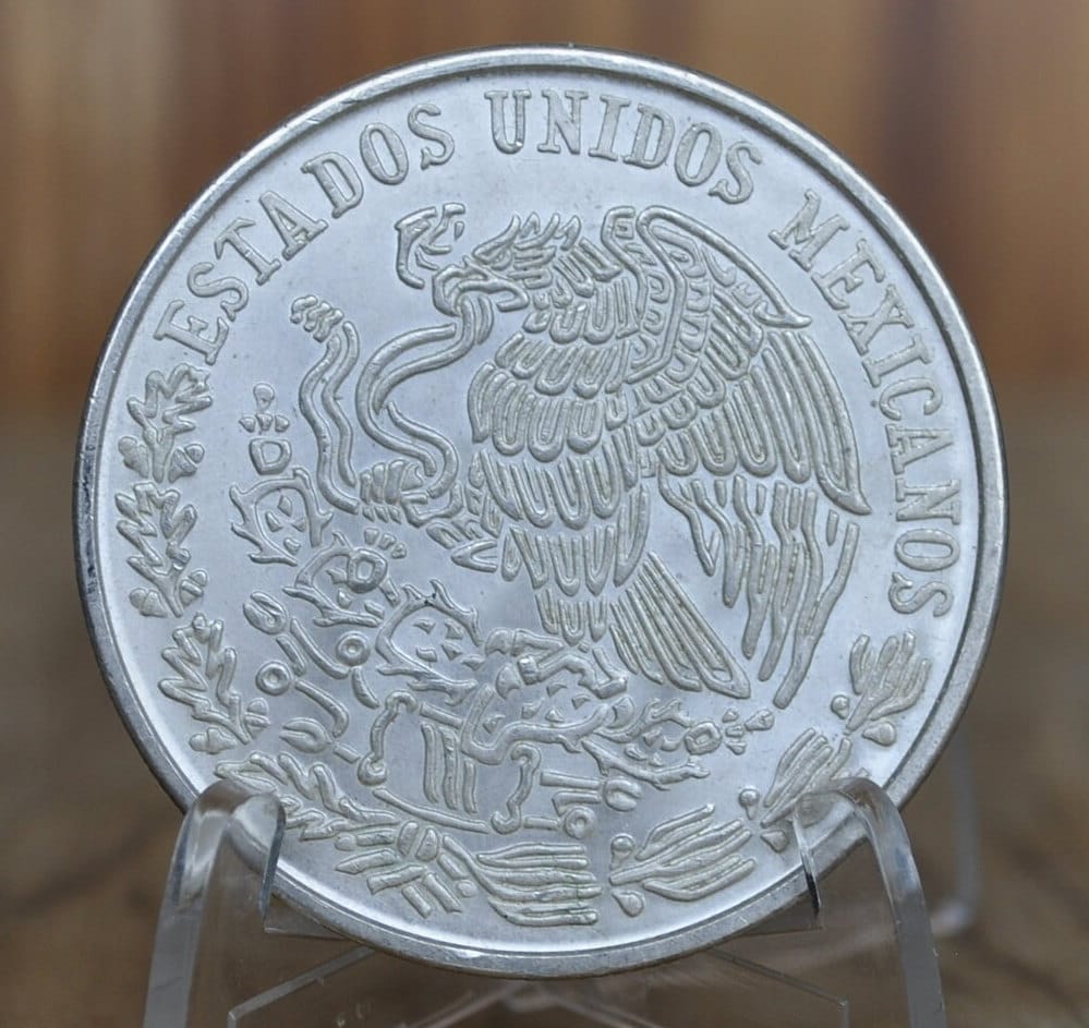 メキシコ100ペソ銀貨　3枚セット1977、1978、1979年 1977 100 Pesos Silver Coin - Mexico - BU (uncirculated