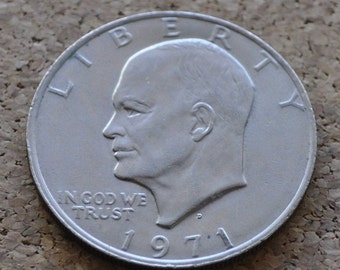 1970's Eisenhower Dollar