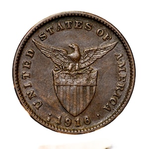 Monedas Filipinas de 1 centavo de los años 1910, 20, 30 y 40 - Elija por fecha - Moneda de un centavo de Filipinas de 1903 - Muchas en stock