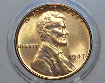 リンカーン小麦ペニー - 1940年から1949年 PDS - 日付/ミントマーク