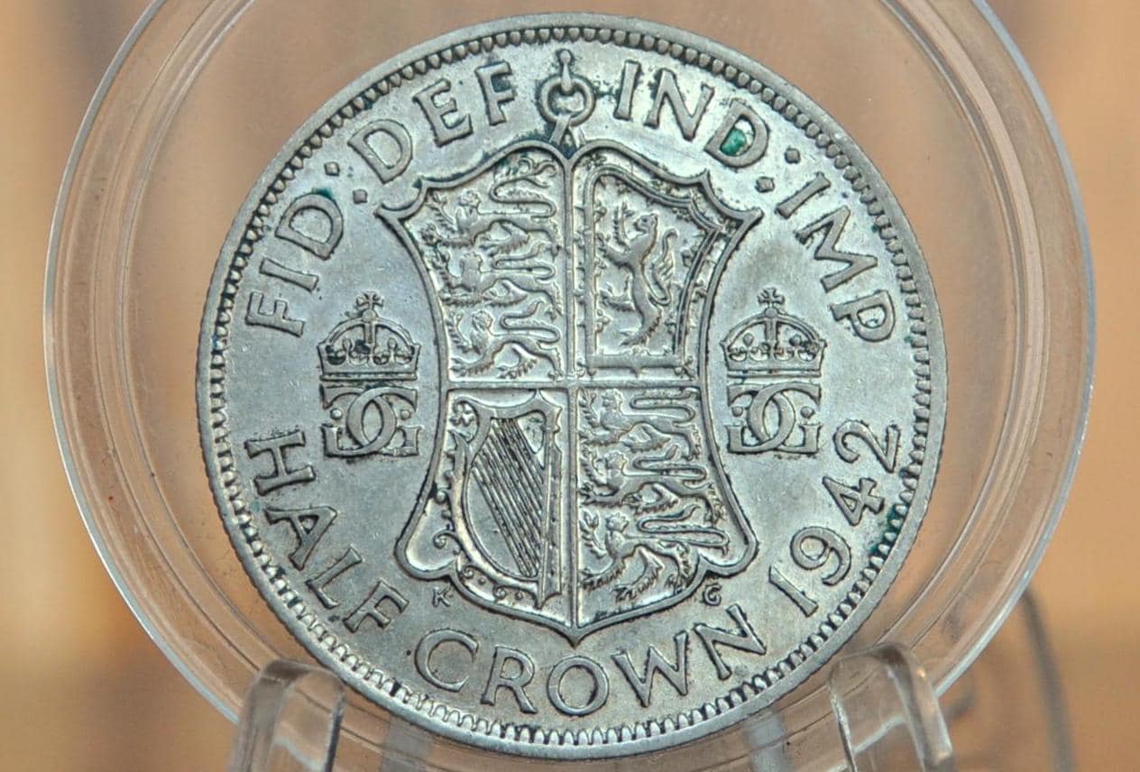 1910s-60s Great Britain Half Crowns, Choose by Date! - 1/2 Crown
